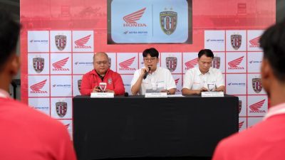 Astra Motor dukung Bali United di Liga 1 2024/ 2025. Foto: Dok. Astra Motor