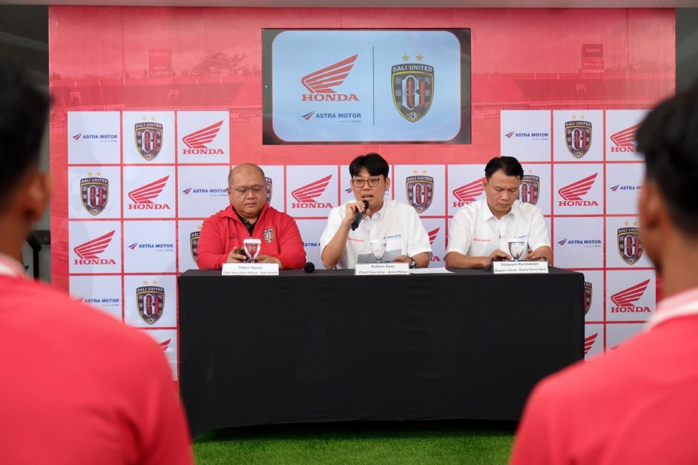 Astra Motor dukung Bali United di Liga 1 2024/ 2025. Foto: Dok. Astra Motor