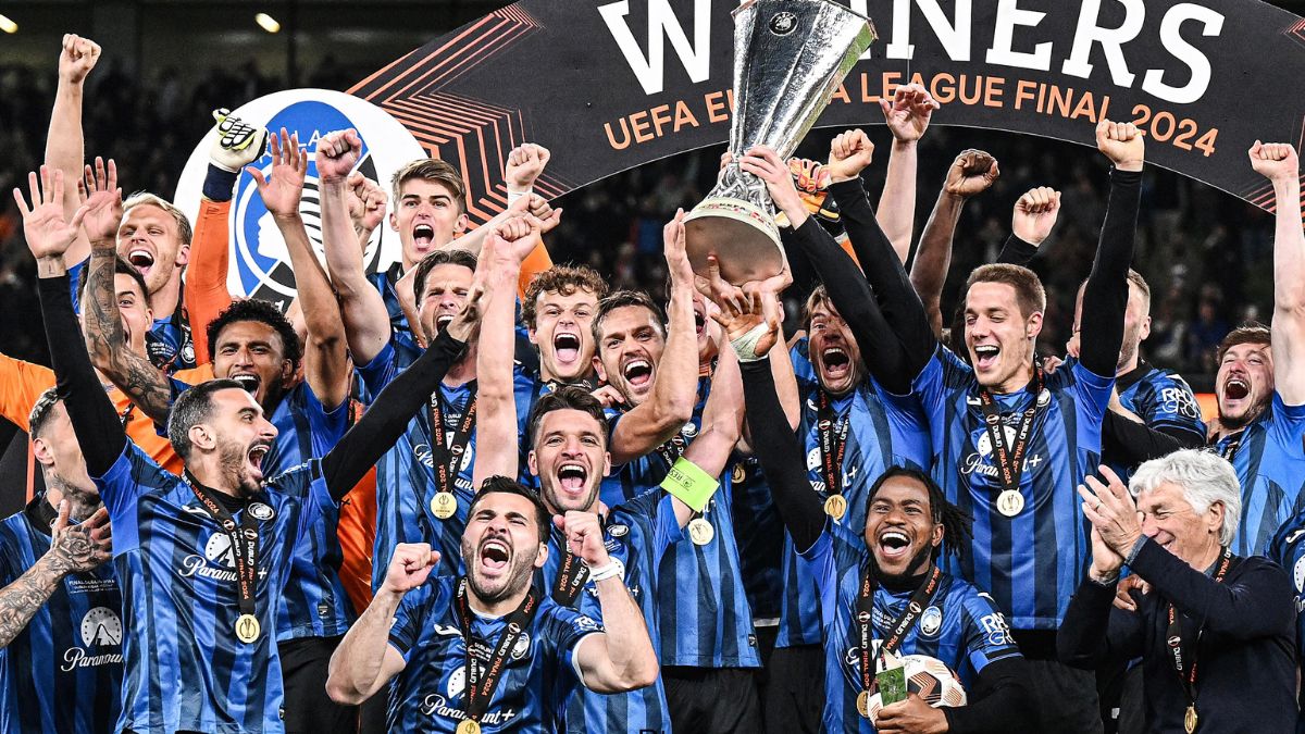 TUTURPEDIA - Atalanta Juara Liga Europa, Bayer Leverkusen Akhirnya Cicipi Kekalahan Pertama
