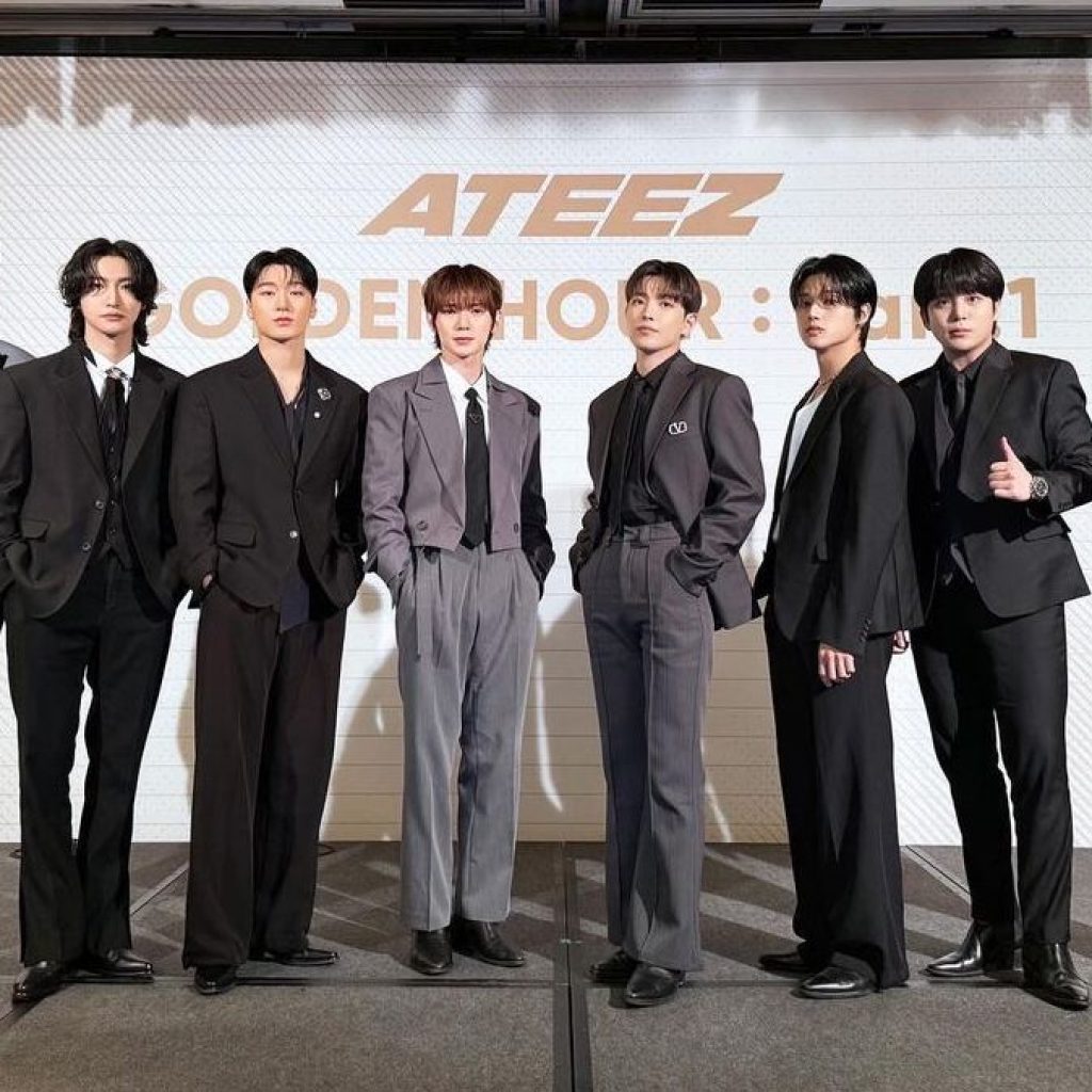 ATEEZ Rilis Mini Album ke-10 dan MV ‘WORK’, Bagikan Kisah Perjuangan Tampil di Coachella