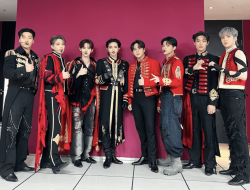 ATEEZ Comeback, Album ‘THE WORLD EP. FIN: WILL’ Telah Terjual 910.017 Eksemplar