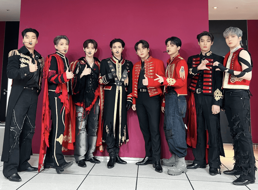 ATEEZ comeback dengan album kedua, album ‘THE WORLD EP. FIN: WILL’ telah terjual 910.017 eksemplar. Foto: x.com/ATEEZofficial