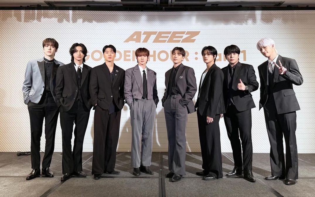 ATEEZ rilis mini album ke-10 dan MV WORK. Foto: instagram.com/ateez_official_