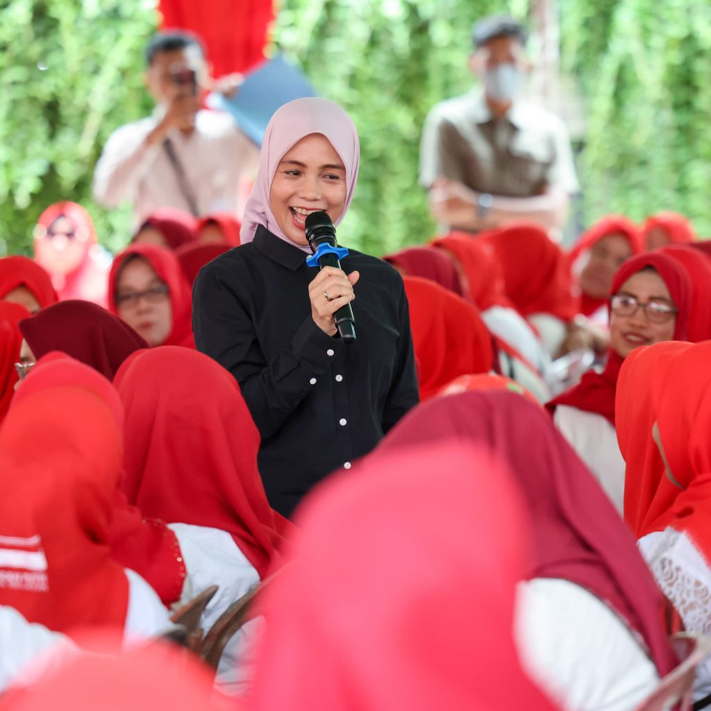 Melihat Indonesia ungkap kisah cinta Siti Atikoh kepada Ganjar dan Indonesia. Foto: Dok. Istimewa