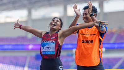 Atlet Indonesia peraih medali di Asian Para Games 2022 akan dapat bonus dari pemerintah. Foto: Laman Kemenpora