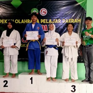 Diikuti oleh 60 Peserta, Atlet Judo SMP N 1 Jepon akan Melenggang ke Popda Provinsi 