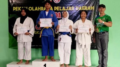 TUTURPEDIA - Diikuti oleh 60 Peserta, Atlet Judo SMP N 1 Jepon akan Melenggang ke Popda Provinsi 