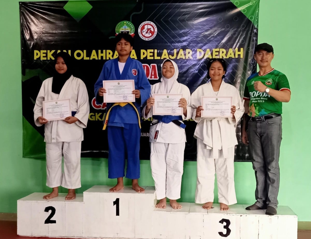 TUTURPEDIA - Diikuti oleh 60 Peserta, Atlet Judo SMP N 1 Jepon akan Melenggang ke Popda Provinsi 