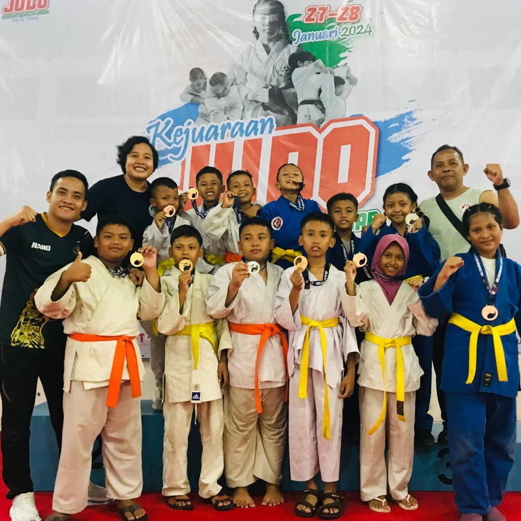 TUTURPEDIA - Kecil-kecil Cabe Rawit! Inilah Daftar Atlet Judo Blora yang Berhasil Raih Prestasi