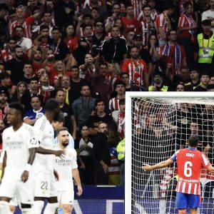 Sukses Identifikasi Pelaku Pelemparan di Derby Madrid, Atleti Jatuhkan Hukuman Permanen