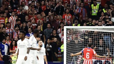 Sukses Identifikasi Pelaku Pelemparan di Derby Madrid, Atleti Jatuhkan Hukuman Permanen