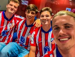 Akhirnya Alvarez dan Gallagher Debut Bareng Atleti, Pelatih Bilang Keduanya Masih Perlu Adaptasi