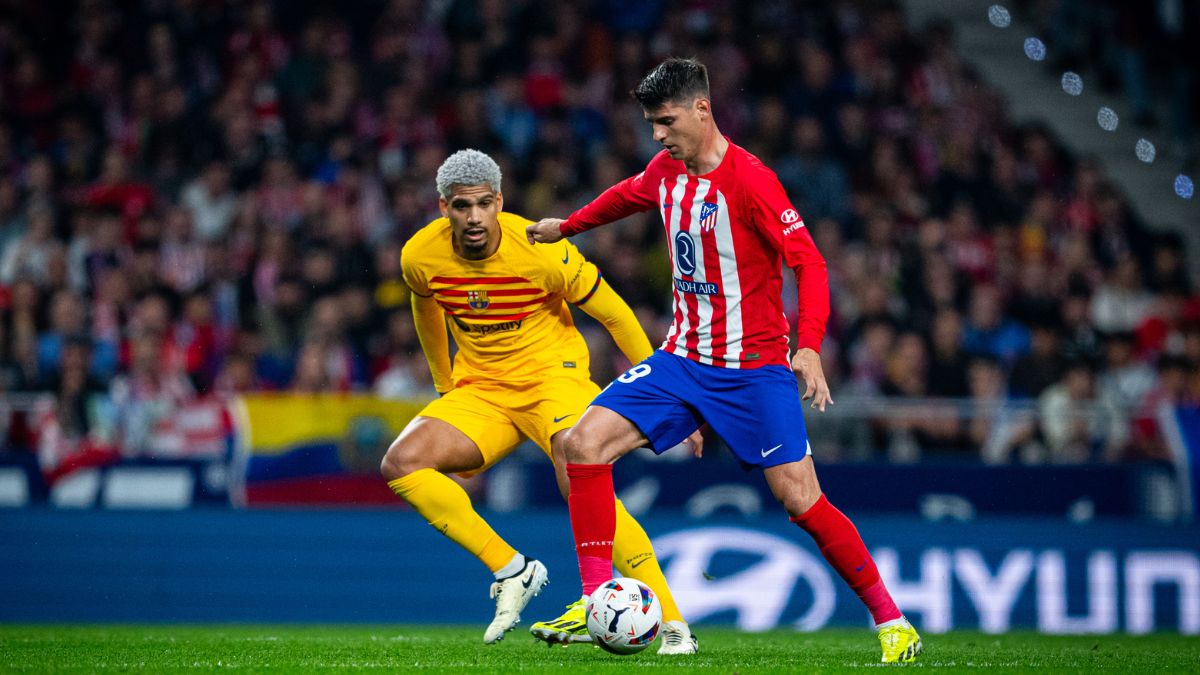 Atletico Madrid dikalahkan oleh Barcelona dengan sko 0-3. Foto: x.com/FCBarcelona