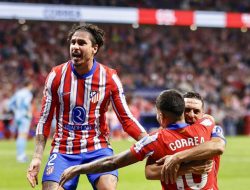 Derby Madrid Berakhir Imbang, Gol Injury Time Bantu Atleti Curi Poin dari Real Madrid