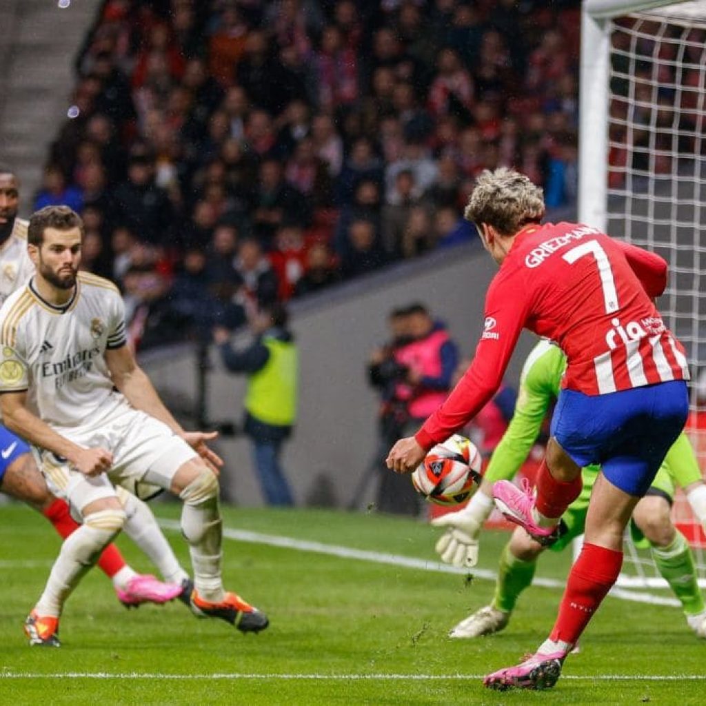 TUTURPEDIA - Tuntaskan Dendam! Atletico Madrid Taklukkan Real Madrid 4-2 Lewat Perpanjangan Waktu