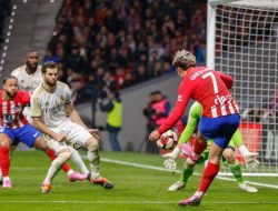 Tuntaskan Dendam! Atletico Madrid Taklukkan Real Madrid 4-2 Lewat Perpanjangan Waktu