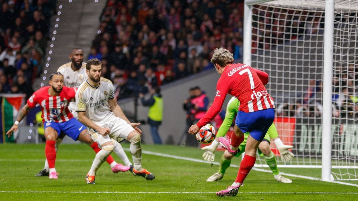 TUTURPEDIA - Tuntaskan Dendam! Atletico Madrid Taklukkan Real Madrid 4-2 Lewat Perpanjangan Waktu