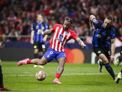 Comeback Atletico Kandaskan Inter, Paksa Laga hingga Babak Adu Penalti