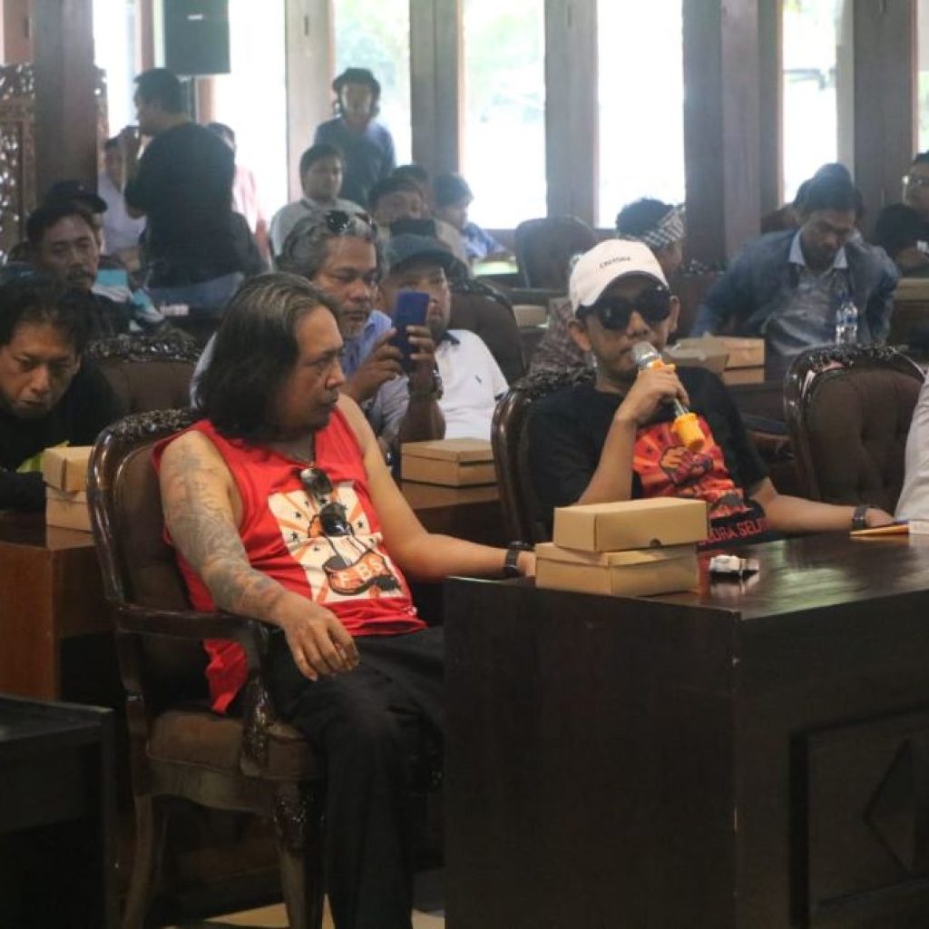 Audiensi FBS beberapa waktu lalu terkait Plantungan. Foto: Istimewa