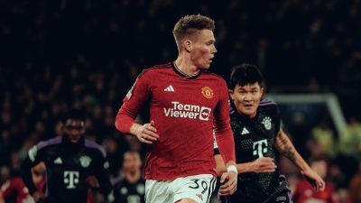 Auf Wiedersehen sebut melihat Manchester United KO di ajang Eropa tak lagi jadi kejutan. Foto: X.com/ManUtd