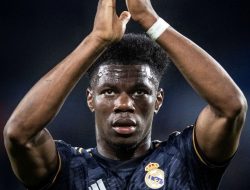 Cedera Kaki, Real Madrid Terancam Tampil tanpa Tchouameni