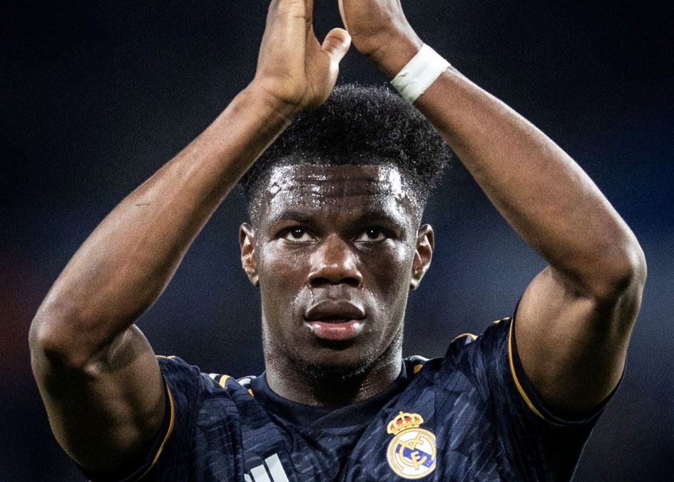 Aurelien Tchouameni mengalami cedera kaki hingga harus absen dari Real Madrid. Foto: x.com/atchouameni
