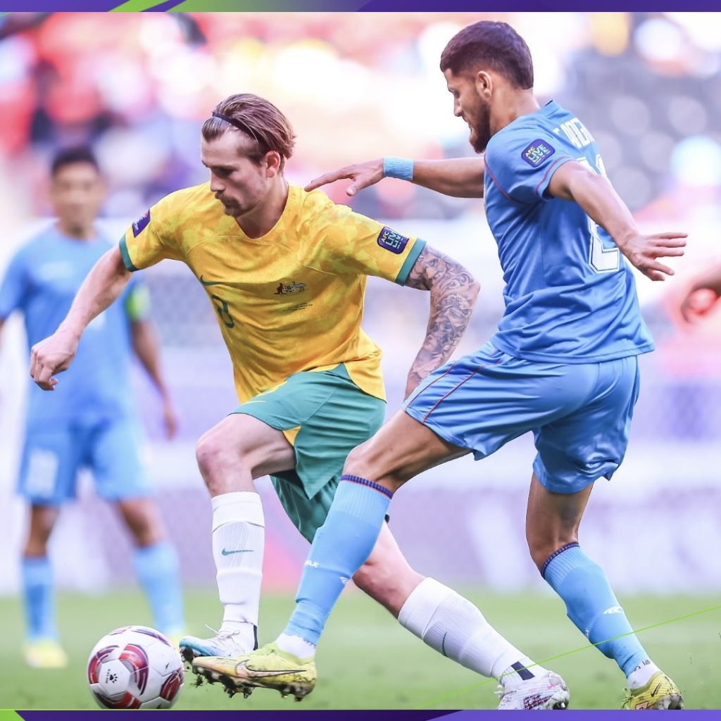 TUTURPEDIA - Australia Ungguli India 2-0, Jadi Pemuncak Klasemen Sementara Grup B Piala Asia