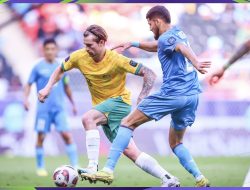 Australia Ungguli India 2-0, Jadi Pemuncak Klasemen Sementara Grup B Piala Asia
