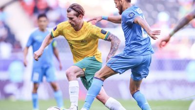 TUTURPEDIA - Australia Ungguli India 2-0, Jadi Pemuncak Klasemen Sementara Grup B Piala Asia