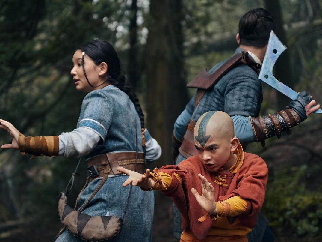 Inilah sinopsis dan info link streaming Avatar: The Last Airbender. Foto: Instagram.com/netflix