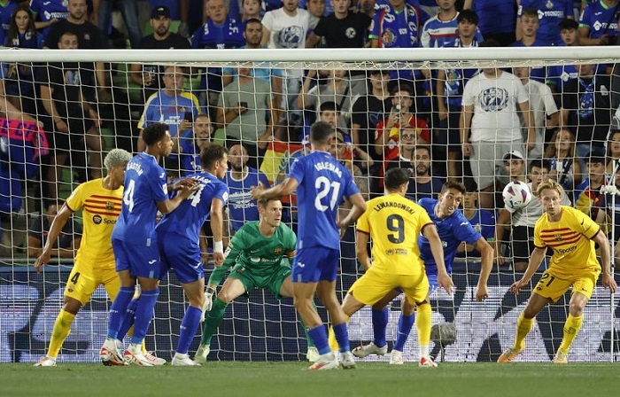 Awali La Liga 2023/24, Barcelona Melempem di Kandang Getafe dalam Pertandingan Tanpa Gol (Foto: The Star)