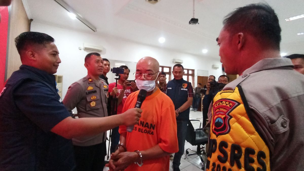 TUTURPEDIA - Tega! Ayah di Blora Lakukan Tindakan Asusila ke Anak Tirinya hingga Hamil 3 Bulan