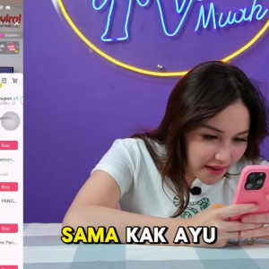 Ayu Ting Ting Banjir Pujian Usai Bikin Segmen Borong Dagangan UMKM di TikTok