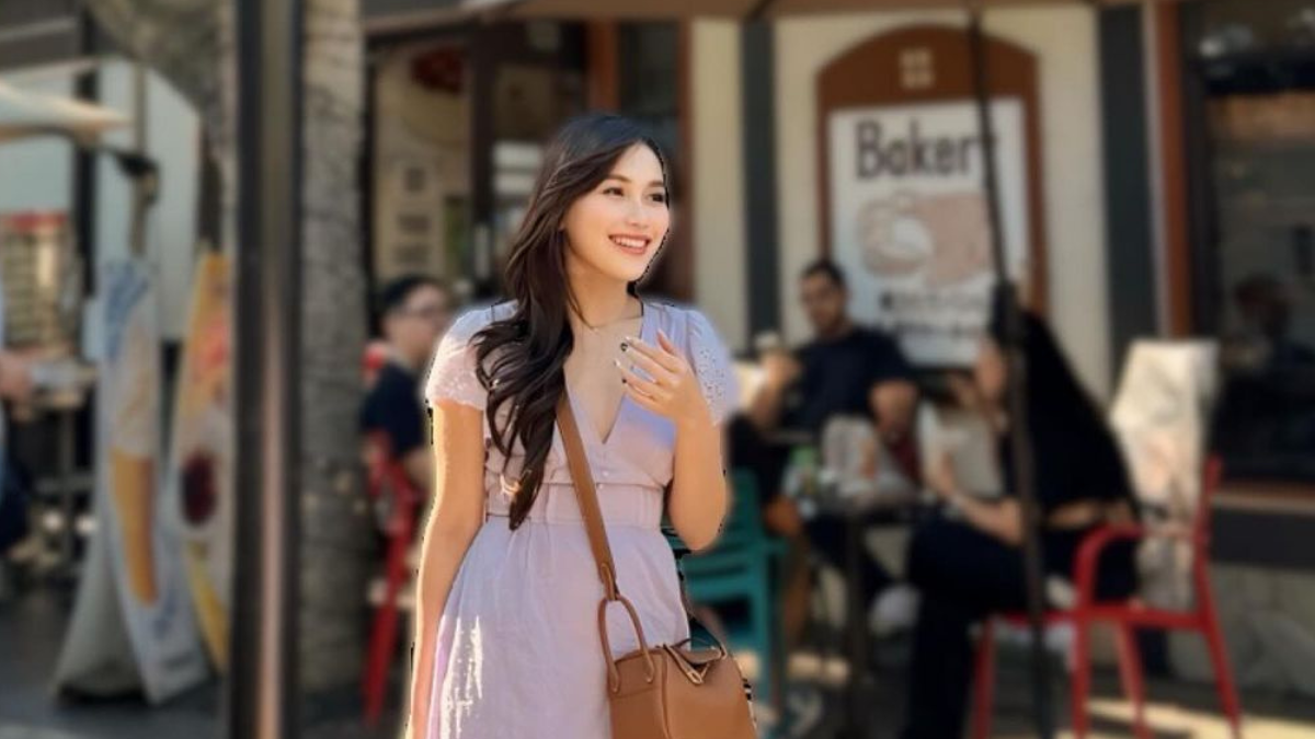Ayu Ting Ting dirampok ketika berlibur di Amerika Serikat. Foto: instagram.com/ayutingting92