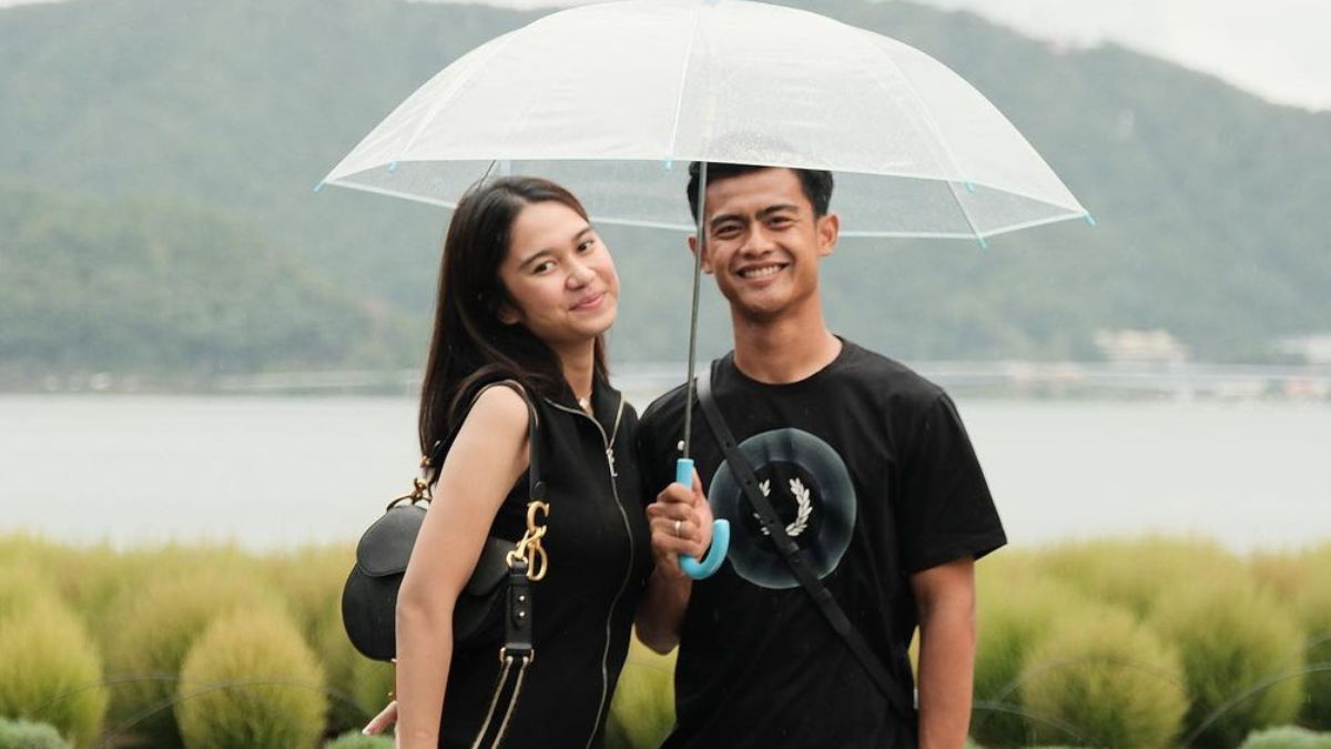 Perjalanan kisah cinta Pratama Arhan dan Azizah Salsha. Foto: instagram.com/pratamaarhan8