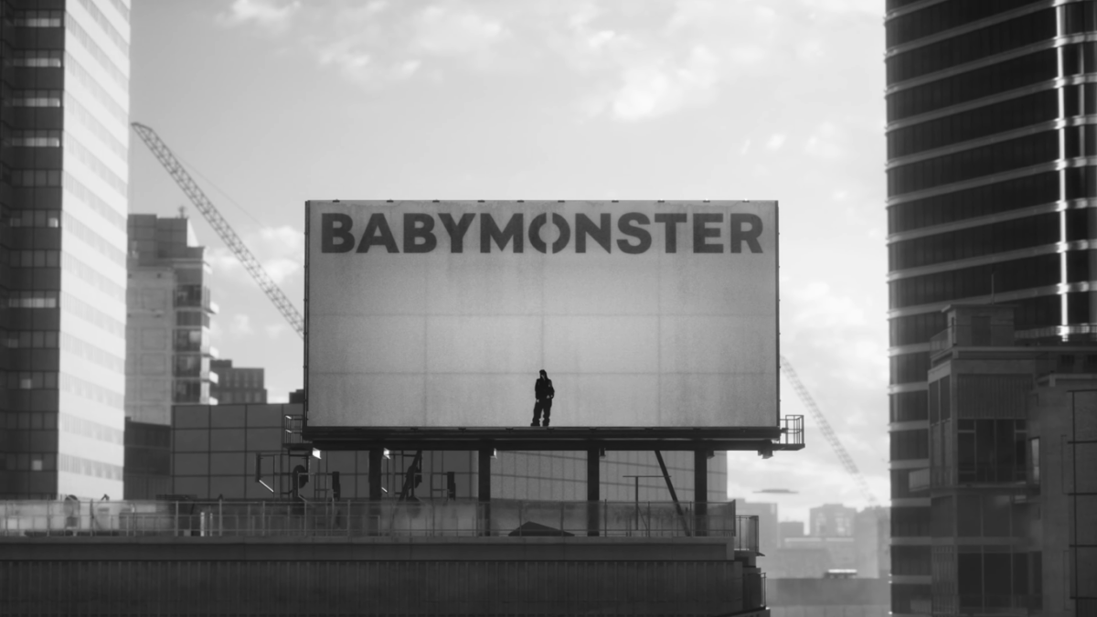 BABYMONSTER rilis lagu CLIK CLAK. Foto: Tangkapan Layar YouTube BABYMONSTER