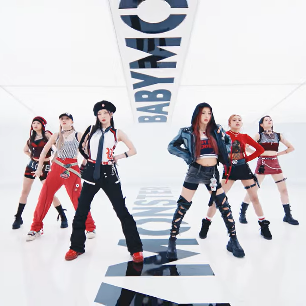 BABYMONSTER resmi debut dengan merilis lagu Batter Up. Foto: Tangkapan layar YouTube BABYMONSTER