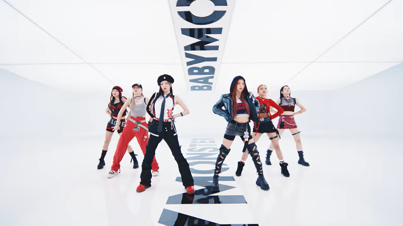 BABYMONSTER resmi debut dengan merilis lagu Batter Up. Foto: Tangkapan layar YouTube BABYMONSTER