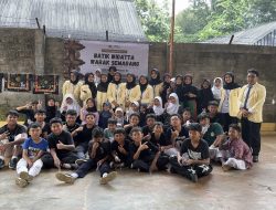 Lestarikan Budaya Sejak Dini, Mahasiswa PPG UNNES Ajak Siswa SDN Sekaran 02 Membatik Bersama Batik Widatta Semarang