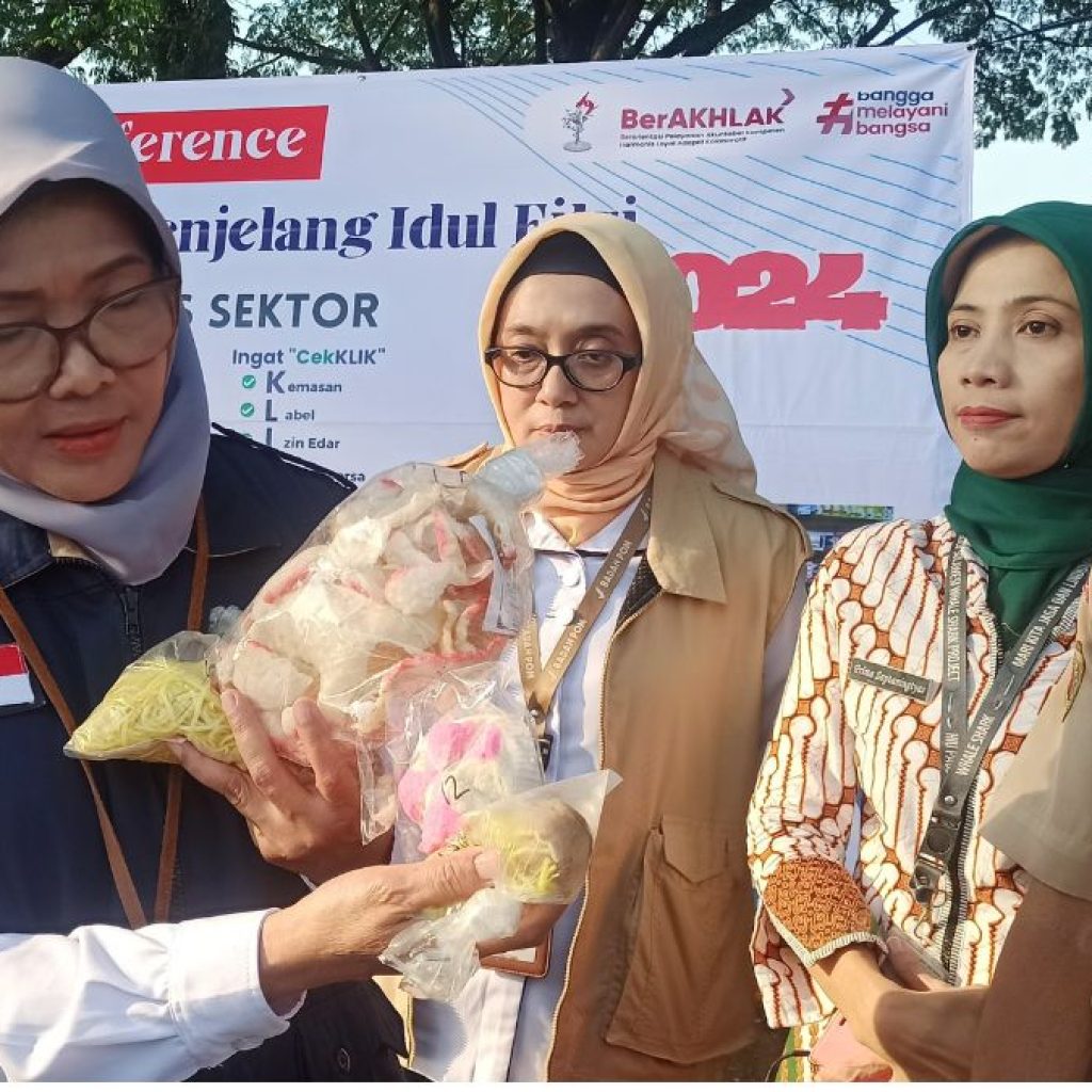 TUTURPEDIA - Lakukan Intensifikasi Pangan Jelang Ramadhan dan Idul Fitri, BBPOM di Semarang Temukan Makanan dengan Bahan Berbahaya