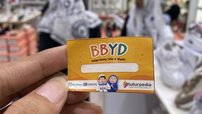 TUTURPEDIA - Tuturpedia, Sekolah Relawan, dan Langkah Baik Indonesia Gelar Belanja Bareng Yatim Dhuafa di Bulan Ramadan