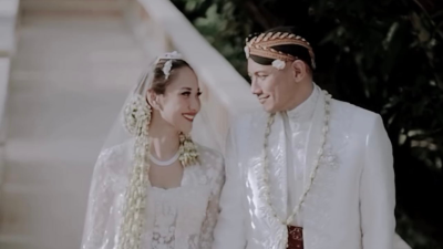BCL resmi menikah dengan Tiko Aryawardhana. Foto: X.com/arfdy12