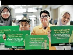Beasiswa Grab 2023 Dibuka, Siswa SD-SMA dan S1 Bisa Daftar, Ini Kriterianya!