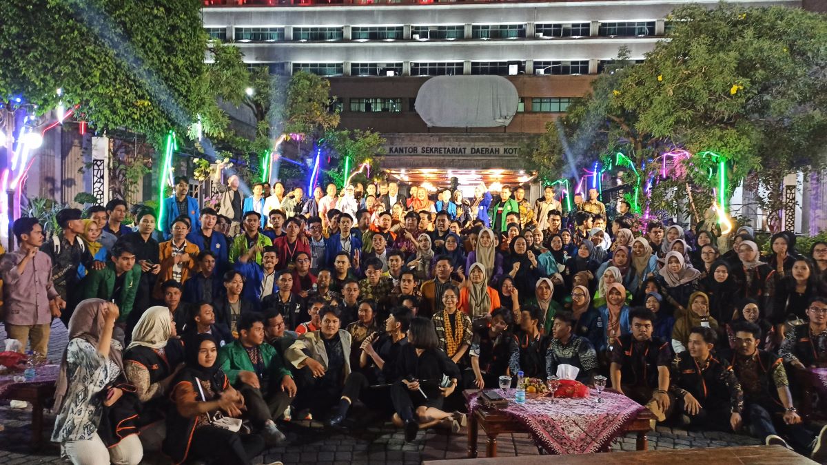 TUTURPEDIA - Hadir di Rakernas BEM SI ke-17, Wali Kota Semarang Komitmen akan Dukung Kegiatan Mahasiswa