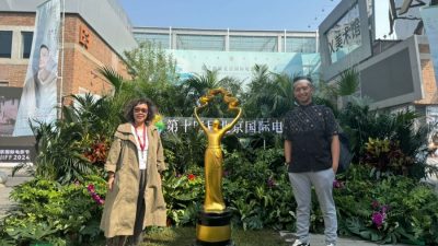TUTURPEDIA - Hadir di Beijing International Film Festival, Produser Film Lafran: Pemerintah Perlu Mendorong Potensi Ekonomi Kreatif