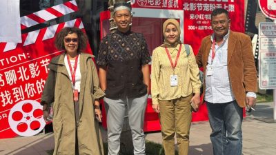 TUTURPEDIA - Hadir di Beijing International Film Festival, Produser Film Lafran: Pemerintah Perlu Mendorong Potensi Ekonomi Kreatif