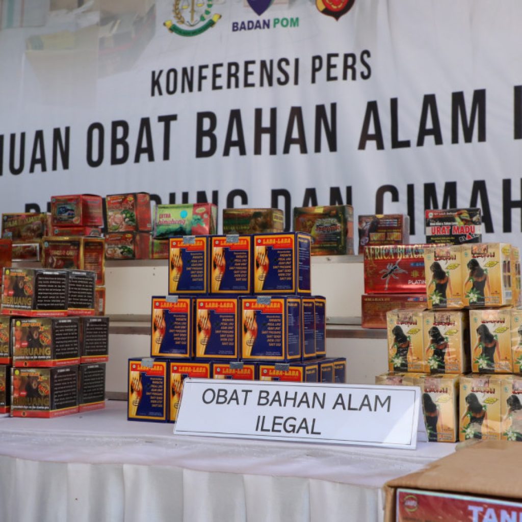 Inilah kenapa BPOM melarang BKO tercampur pada obat tradisional. Foto: pom.go.id