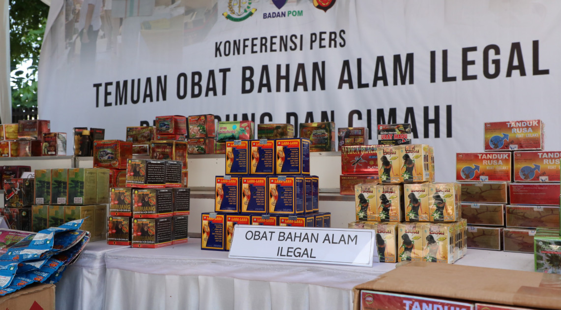 Inilah kenapa BPOM melarang BKO tercampur pada obat tradisional. Foto: pom.go.id