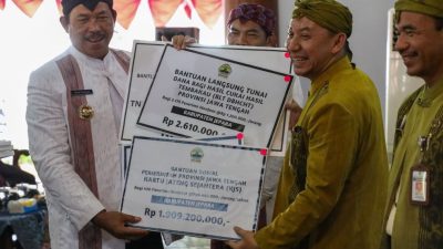 Tingkatkan Sarana Prasarana, Pemprov Jateng Beri Bantuan Keuangan Rp119,4 Miliar untuk Kabupaten Jepara