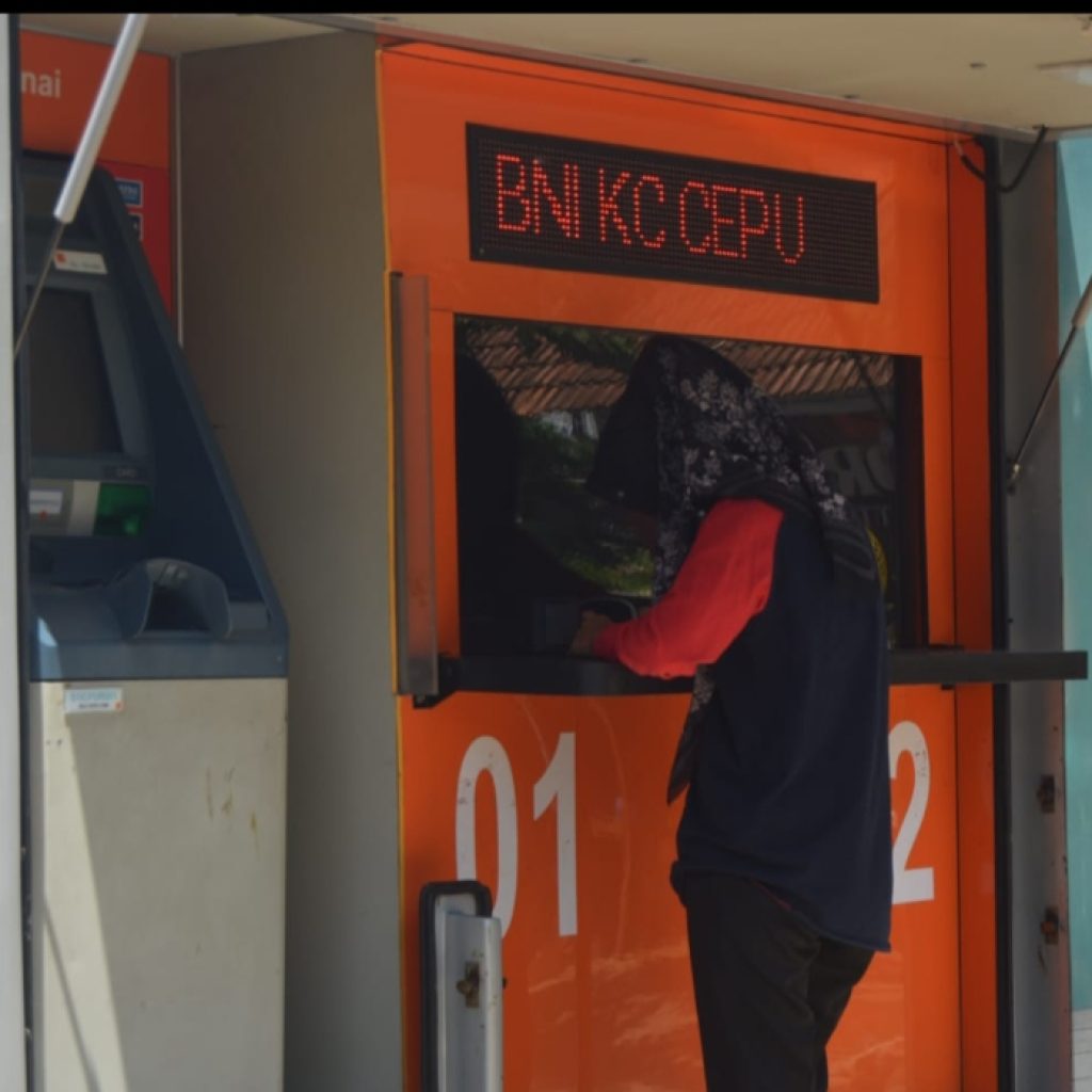 BNI O-Branch hadir di Desa Plantungan. Foto; Dok. Lilik Yuliantoro